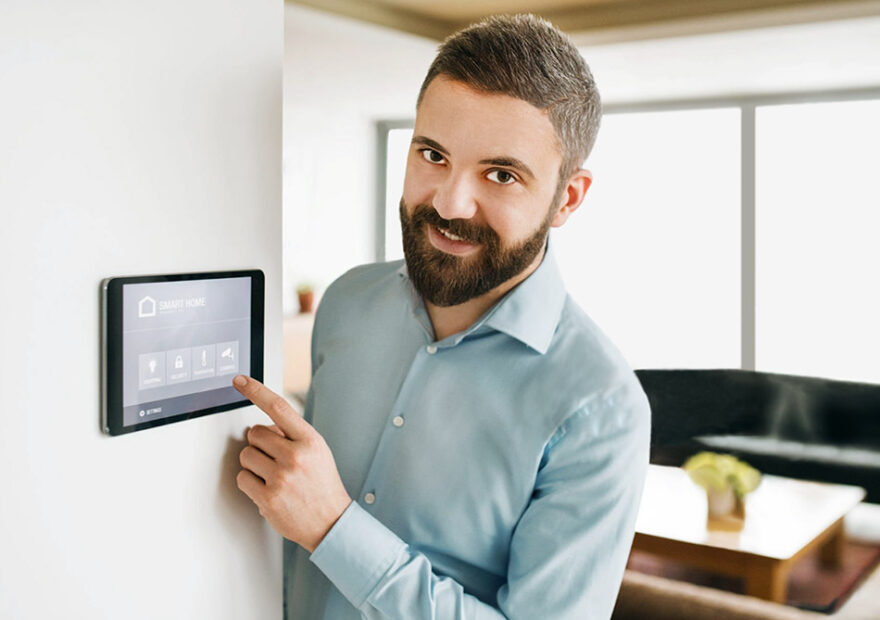 SmartHome display Hub