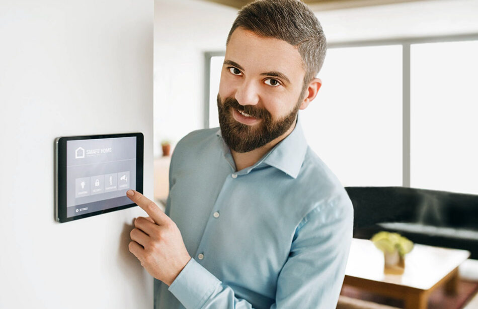 SmartHome display Hub