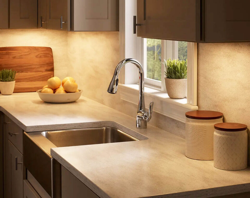 Kitchen under cabinet lighting